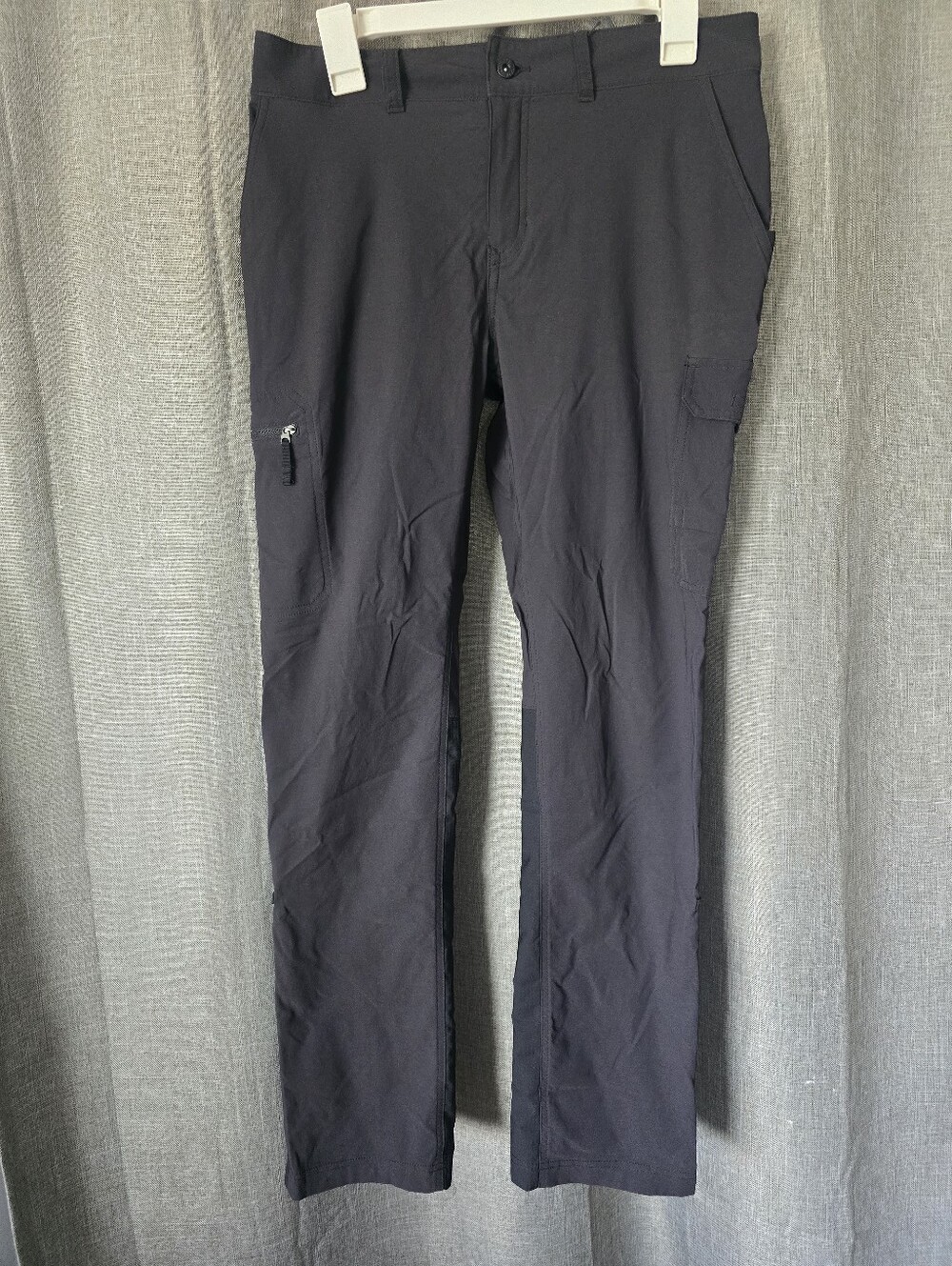 The North Face Womens Size 8 Black Cargo Pants Hinking Outdoor